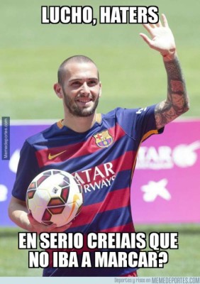 ¡Paliza del Barcelona y los memes no tardan en llegar!