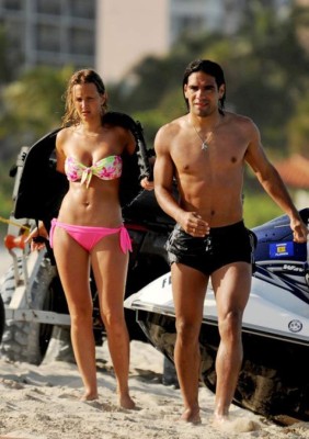 Lorelei Tarón, la argentina que apoyará a Colombia en Rusia por amor