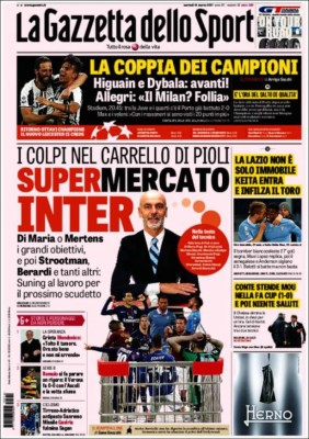 Portadas de Hoy: Continúa la Champions y en México polémica sanción