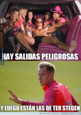 Los mejores memes que dejó el lunes en el mundo del fútbol