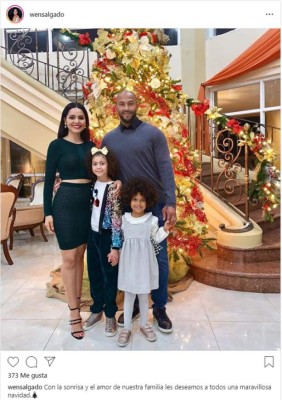 En familia y con mucha elegancia, así pasaron la navidad los famosos de Honduras