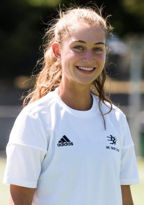 Jordyn Huitema, la preciosa delantera del PSG que conquistó a figura del Bayern Múnich