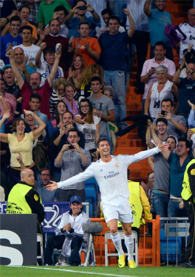 Champions League, Real Madrid - Copenhague