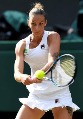 La belleza de Wimbledon: Tatuajes, sensualidad y deslices de las tenistas