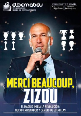 Rotos y en shock: Las portadas del adiós de Zidane como entrenador del Real Madrid