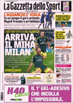 Las portadas deportivas de este lunes 02 de noviembre en el mundo