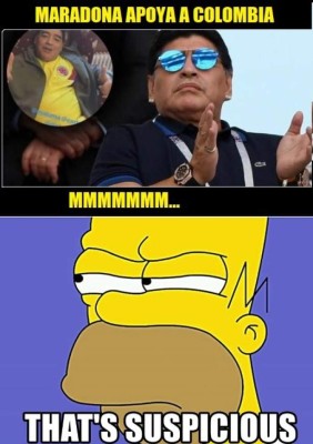 ¡Crueles! Los mejores memes de la eliminación de Colombia del Mundial a manos de Inglaterra