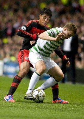 Celtic debuta con empate en la Champions League.