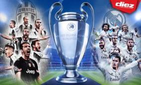 La Juventus y Real Madrid se enfrentan en un partidazo en final de Champions.