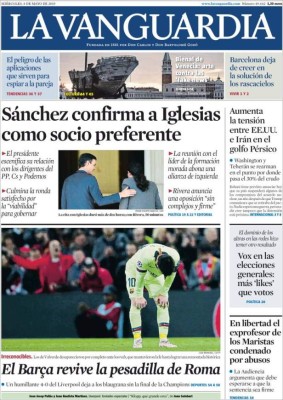 ¡Bochorno histórico! Las portadas de la prensa que ridiculiza al Barcelona