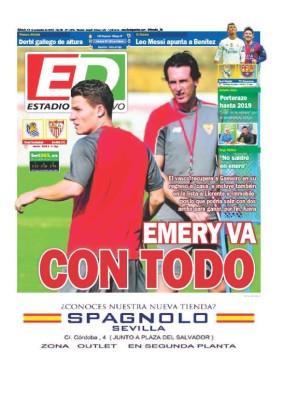 Las mejores portadas de este sábado de clásico 21 de noviembre de 2015