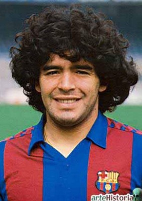 Los mejores 'looks” de Maradona y Pelé