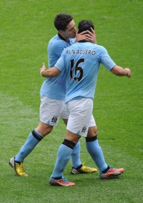 Las imágenes más íntimas que pueden tomarle a los futbolistas