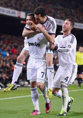 El duelo clásico del gol: Messi y Cristiano