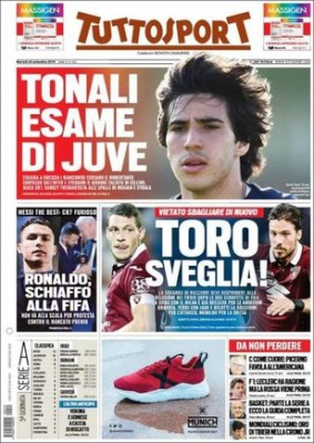 Lo que dicen las portadas del mundo sobre el 'The Best' conquistado por Messi