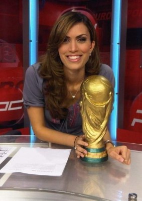 Alessandra Mezquita, la hermosa presentadora panameña que se ilusiona con Rusia 2018