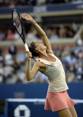 La Belleza en el US Open 2014