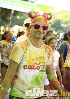 Las chicas mas bellas de el Colo Run 2014