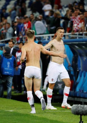 No viste en TV: El encuentro de dos cracks, una estrella en calzoncillo y el mensaje de Osorio