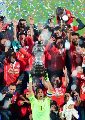 Chile gana su primera Copa América de la historia tras vencer en penales a Argentina