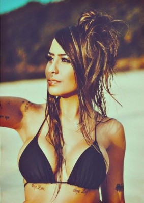 FOTOS: La sexi hermana de Neymar que causa furor en Brasil