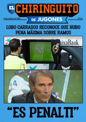 'Un atraco clásico': Las portadas el día después del polémico triunfo del Real Madrid ante Barcelona&nbsp;&nbsp;&nbsp;