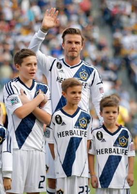 David Beckham, el adiós del último 'galáctico'..