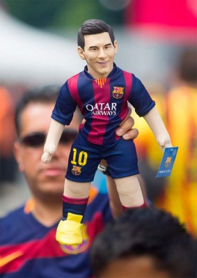 Las mejores fotos de los aficionados del Barcelona en Berlín