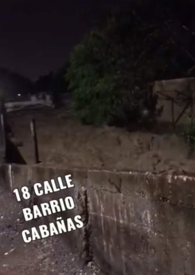 Honduras vive una noche de terror: depresión tropical Eta deja desastres en varias zonas del país