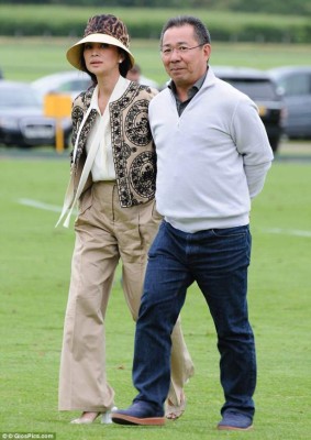 Vichai Srivaddhanaprabha, el multimillonario tailandés que llevó al Leicester a la cima del fútbol inglés