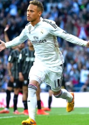 Así se verían los cracks del Clásico con colores cambiados