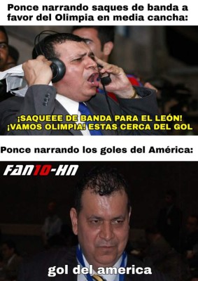 No perdonan: Los memes se burlan del Olimpia tras perder contra el América en la Champions de Concacaf