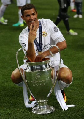 FOTOS: La evolución de Cristiano Ronaldo, el Rey de Champions desde 2008