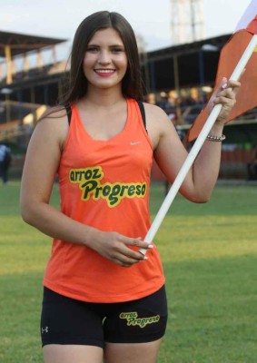 ¡BELLEZA! Las chicas que le dieron el toque especial a la final Honduras Progreso-Motagua