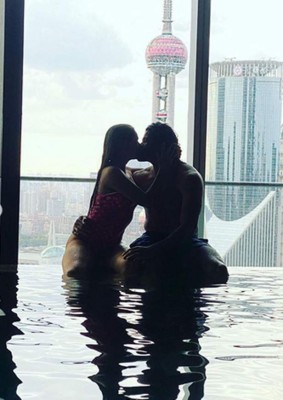 Un amor de escándalo: Hulk y sus apasionadas fotos con la sobrina favorita de su ex esposa