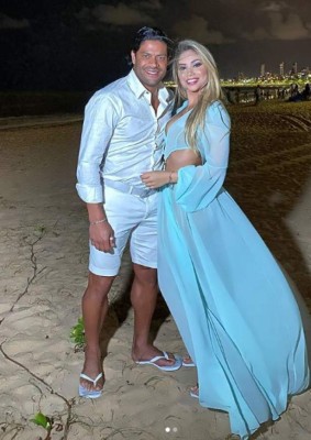 Polémica boda: Hulk se casa con la deslumbrante sobrina de su exmujer