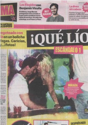 LAS MUJERES QUE HAN SIDO VINCULADAS CON MESSI