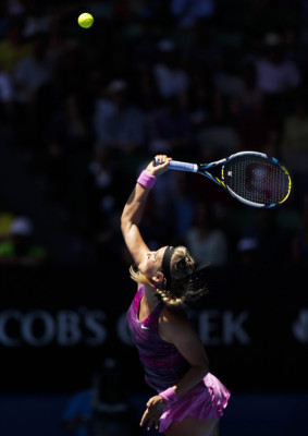 Las tres bellezas que abandonaron el Abierto de Australia