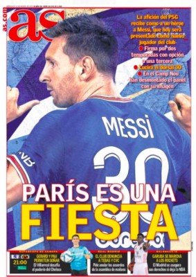 'Messi ficha por el PSG… ¡Y cómo duele!”; las portadas de los medios en el mundo con Leo de protagonista