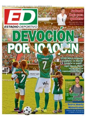 Las portadas de hoy en los principales diarios deportivos del mundo