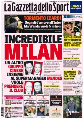 Las portadas deportivas más importantes en el mundo de este jueves 04 de agosto