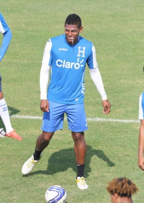 La felicidad de Costly al regresar a la Selección de Honduras