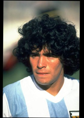 Los mejores 'looks” de Maradona y Pelé