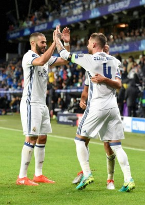 ¡Real Madrid campeón de Supercopa de Europa!
