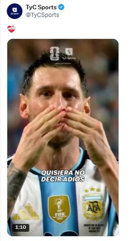 Impacto mundial por el adiós de Messi: De Paul reacciona y lo que dijo Faitelson