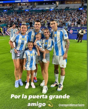 Di María se despide llorando: así fue su última noche con Argentina y ‘salda deuda’ con Messi en la Copa América 2024