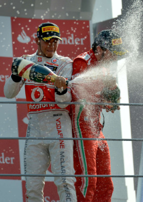 Fórmula Uno: Lewis Hamilton gana Gran Premio de Italia