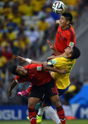 Brasil no logró salir de 0-0 ante México