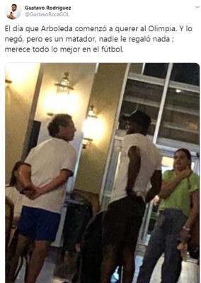 Yustin Arboleda a Olimpia: Lo que dijeron los periodistas de Honduras sobre el fichaje