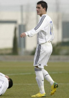 Top 12: Los futbolistas jóvenes nunca brillaron en el Real Madrid